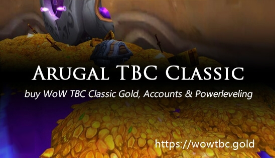 Buy arugal WoW TBC Classic Gold