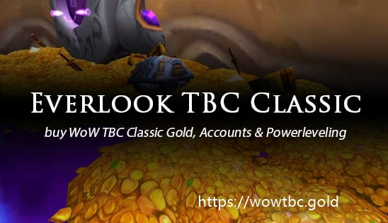 Buy everlook WoW TBC Classic Gold