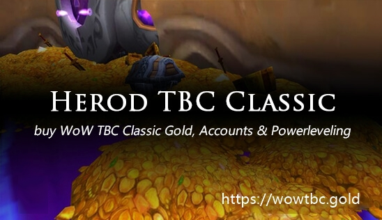 Buy herod WoW TBC Classic Gold