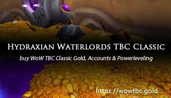 Buy hydraxian-waterlords WoW TBC Classic Gold