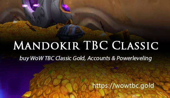 Buy mandokir WoW TBC Classic Gold