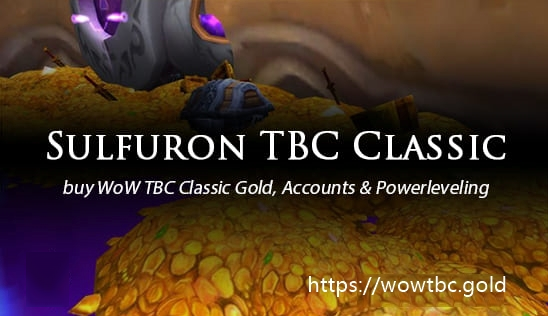 Buy sulfuron WoW TBC Classic Gold