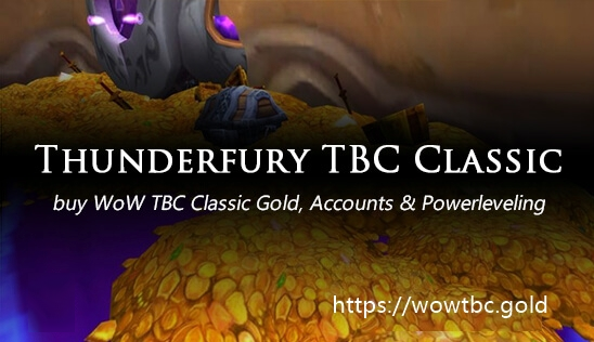 Buy thunderfury WoW TBC Classic Gold